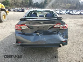 2012 Toyota Corolla L with VIN 2T1BU4EE8CC852308, listed as a Copart auction lot 52346695 with 116,654 mi miles and Salvage Title. Bid and sale history available at carsss.com. Image 6.