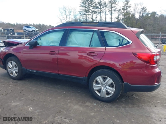 2016 Subaru Outback 2.5i with VIN 4S4BSAAC0G3237173, listed as a IAAI auction lot 41747210 with 105,491 mi miles. Bid and sale history available at carsss.com. Image 14.