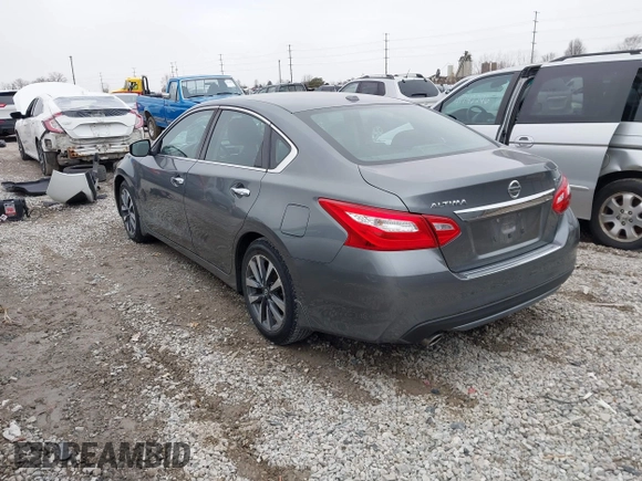 2016 Nissan Altima 2.5 S with VIN 1N4AL3AP6GC280451, listed as a IAAI auction lot 41738465 with 104,718 mi miles. Bid and sale history available at carsss.com. Image 3.