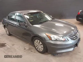 2011 Honda Accord LX with VIN 1HGCP2F33BA094685, listed as a IAAI auction lot 42496246 with 144,140 mi miles and . Bid and sale history available at DreamBid. Image 1.