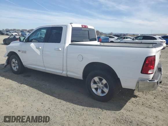 2018 Ram 1500 Big Horn with VIN 1C6RR6GT5JS161294, listed as a Copart auction lot 47290395 with 175,318 mi miles and Clean title. Bid and sale history available at DreamBid. Image 2.