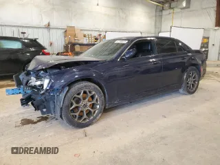 2016 Chrysler 300 with VIN 2C3CCAGGXGH182698, listed as a Copart auction lot 47789075 with 153,806 mi miles and Non Repairable. Bid and sale history available at carsss.com. Image 1.