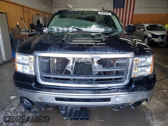 2010 GMC Sierra 1500 with VIN 1GTSKVEAXAZ231678, listed as a Copart auction lot 46305385 with 170,015 mi miles and Clean Title. Bid and sale history available at DreamBid. Image 5.