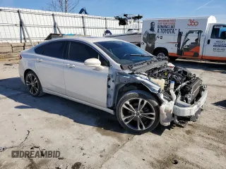 2019 Ford Fusion Titanium with VIN 3FA6P0K93KR286307, listed as a Copart auction lot 47221145 with 71,562 mi miles and Salvage Title. Bid and sale history available at carsss.com. Image 4.