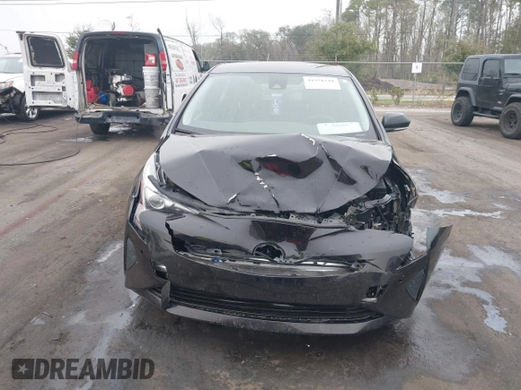 2018 Toyota Prius Two with VIN JTDKBRFU1J3076294, listed as a IAAI auction lot 41551218 with 70,644 mi miles. Bid and sale history available at carsss.com. Image 12.