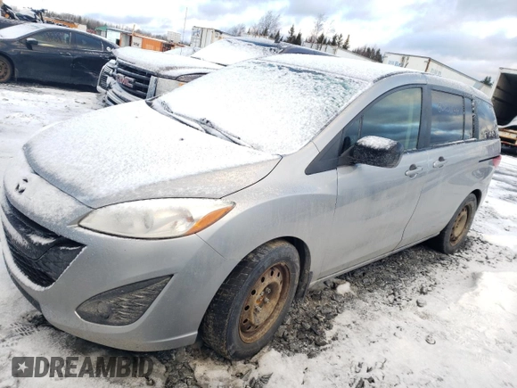 2015 Mazda 5 Touring with VIN JM1CW2CL3F0181018, listed as a Copart auction lot 80657164 with 382,062 mi miles and Salvage title. Bid and sale history available at DreamBid. Image 1.