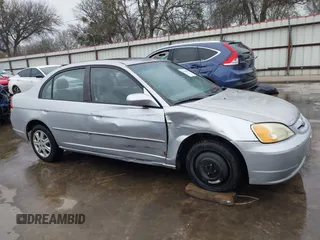 2003 Honda Civic z VIN 2HGES25843H594152, wystawiony jako IAAI lot #41539562 z przebiegiem 253 427 mil mil oraz . Historia ofert i sprzedaży dostępna na DreamBid. Obrazek 6.