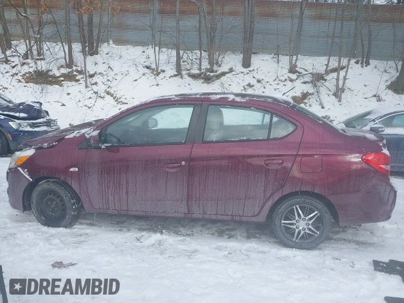 2017 Mitsubishi Mirage ES z VIN ML32F3FJ5HHF18679, wystawiony jako IAAI lot #41285281 z przebiegiem 50 495 mil mil oraz . Historia ofert i sprzedaży dostępna na DreamBid. Obrazek 14.