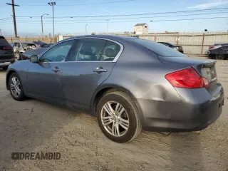 2012 Infiniti G25 x with VIN JN1DV6AR0CM860645, listed as a Copart auction lot 47829245 with 228,596 mi miles and Salvage Title. Bid and sale history available at DreamBid. Image 2.