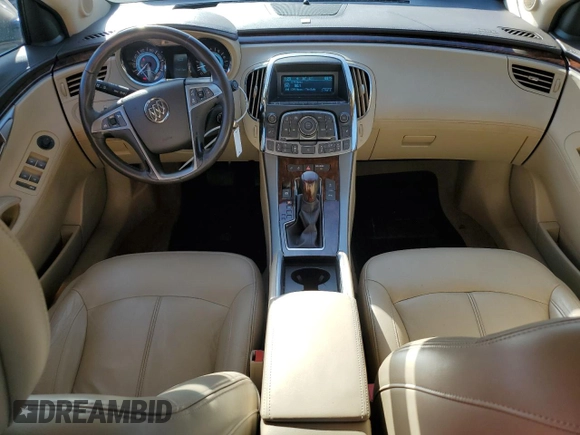 2011 Buick LaCrosse CXL with VIN 1G4GC5GD6BF290364, listed as a Copart auction lot 51693505 with 163,678 mi miles and Salvage title. Bid and sale history available at DreamBid. Image 8.