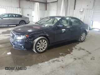 2012 Audi A4 Premium z VIN WAUBFAFL3CN012386, wystawiony jako Copart lot #60413825 z przebiegiem 115 681 mil mil oraz Szkoda całkowita • Salvage title. Historia ofert i sprzedaży dostępna na DreamBid. Obrazek 1.
