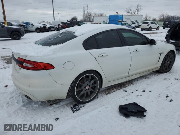 2015 Jaguar XF V6 Portfolio with VIN SAJWJ0FF7F8U55250, listed as a Copart auction lot 88117415 with 128,298 mi miles and Clean Title. Bid and sale history available at carsss.com. Image 3.