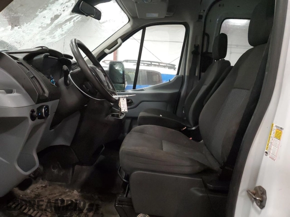 2016 Ford Transit Cargo with VIN 1FTYR2CM1GKB43234, listed as a Copart auction lot 88966655 with 59,239 mi miles and Salvage Title. Bid and sale history available at DreamBid. Image 7.
