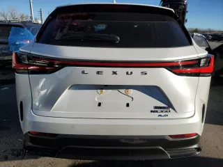 2023 Lexus NX with VIN JTJHGCEZ7P2009295, listed as a Copart auction lot 86192824 with 6,147 mi miles and Salvage Title. Bid and sale history available at carsss.com. Image 6.