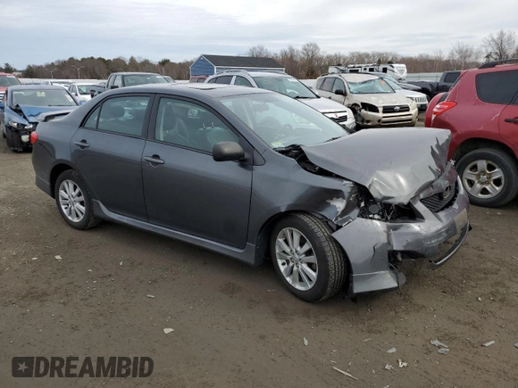 2010 Toyota Corolla with VIN 1NXBU4EE8AZ377464, listed as a Copart auction lot 46511095 with 120,645 mi miles and Clean Title. Bid and sale history available at carsss.com. Image 4.
