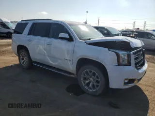 2018 GMC Yukon SLE with VIN 1GKS2AKC2JR405150, listed as a Copart auction lot 71619894 with 120,928 mi miles and Clean Title. Bid and sale history available at carsss.com. Image 4.