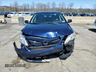 2013 Toyota Corolla L with VIN 2T1BU4EE4DC124017, listed as a Copart auction lot 52403345 with 111,610 mi miles and Salvage Title. Bid and sale history available at carsss.com. Image 5.