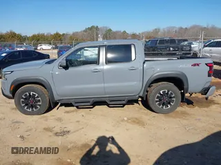 2022 Nissan Frontier SV with VIN 1N6ED1EKXNN666736, listed as a IAAI auction lot 41654456 with 47,935 mi miles and . Bid and sale history available at DreamBid. Image 14.