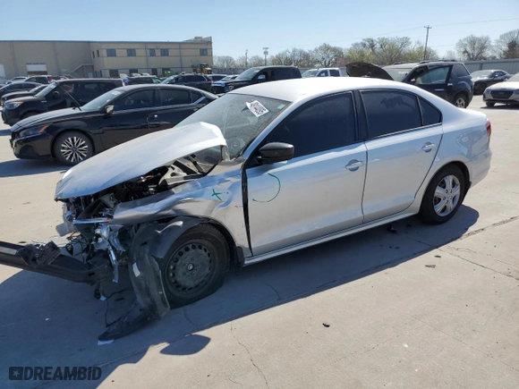 2016 Volkswagen Jetta Sedan 1.4T S with VIN 3VW267AJ1GM269359, listed as a Copart auction lot 49144095 with 81,408 mi miles and Salvage Title. Bid and sale history available at carsss.com. Image 1.