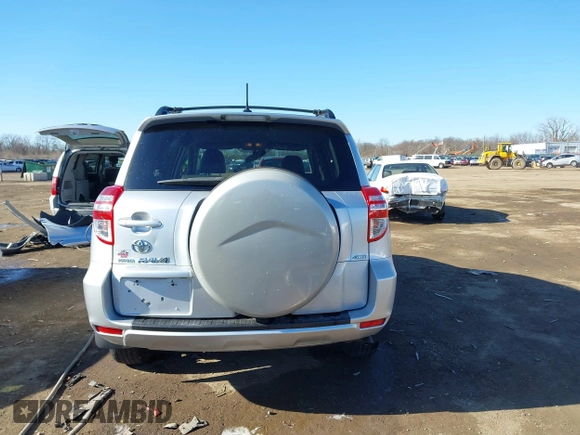 2009 Toyota RAV4 with VIN JTMBF33V195010102, listed as a IAAI auction lot 41865842 with 114,228 mi miles. Bid and sale history available at carsss.com. Image 17.