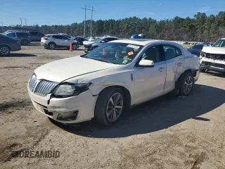 2009 Lincoln MKS with VIN 1LNHM93R59G624124, listed as a Copart auction lot 46712125 with Not Provided miles and Salvage Title. Bid and sale history available at DreamBid. Image 1.