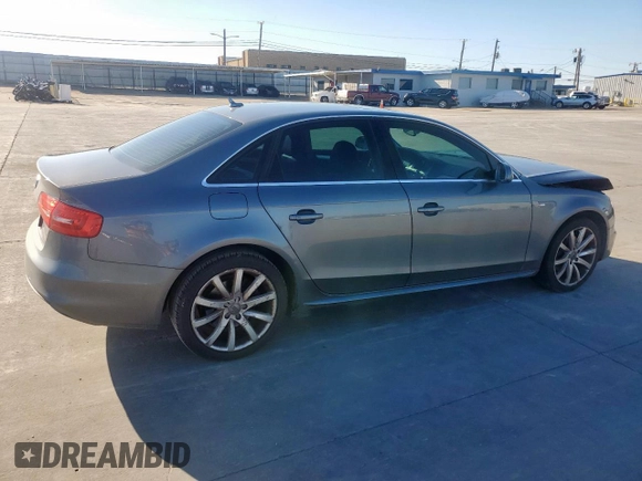 2014 Audi A4 Premium with VIN WAUAFAFL3EA016783, listed as a Copart auction lot 48679165 with 147,312 mi miles and Salvage Title. Bid and sale history available at carsss.com. Image 3.
