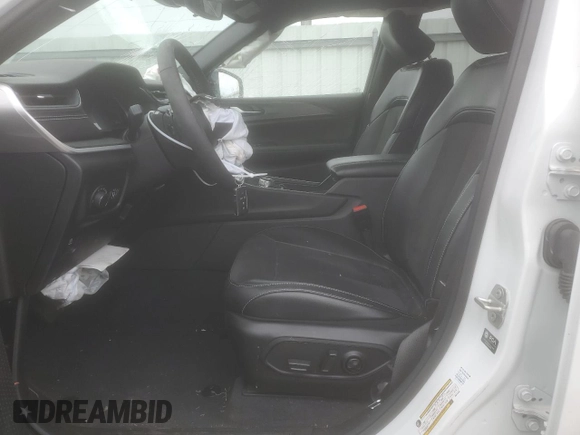 2023 Jeep Grand Cherokee Altitude with VIN 1C4RJKAG2P8874082, listed as a Copart auction lot 52119265 with 11,809 mi miles and Salvage title. Bid and sale history available at DreamBid. Image 7.
