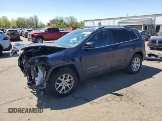 2016 Jeep Cherokee Latitude z VIN 1C4PJMCS8GW115677, wystawiony jako Copart lot #54972465 z przebiegiem 122 545 mil mil oraz Szkoda całkowita • Salvage title. Historia ofert i sprzedaży dostępna na DreamBid. Obrazek 1.