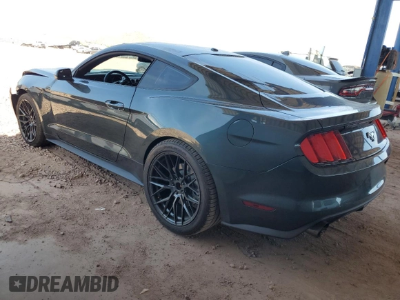 2016 Ford Mustang EcoBoost with VIN 1FA6P8TH8G5336911, listed as a Copart auction lot 58265595 with 53,521 mi miles and Salvage title. Bid and sale history available at DreamBid. Image 2.