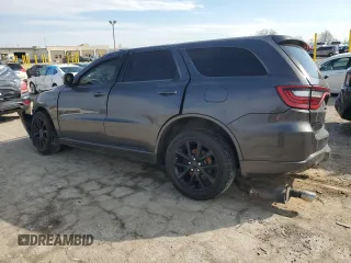 2018 Dodge Durango R/T with VIN 1C4SDJCT5JC187423, listed as a Copart auction lot 50736895 with 76,616 mi miles and Salvage title. Bid and sale history available at DreamBid. Image 2.