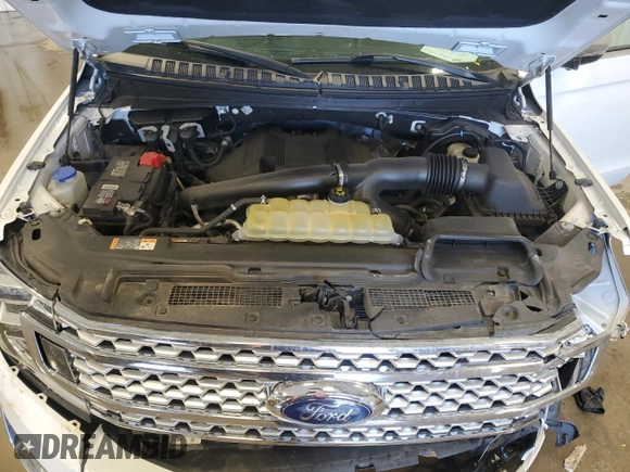 2020 Ford Expedition Max Platinum with VIN 1FMJK1MT1LEA32709, listed as a Copart auction lot 47017895 with 74,845 mi miles and Salvage title. Bid and sale history available at DreamBid. Image 12.