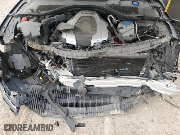 2017 Audi A7 Premium Plus with VIN WAUW3AFC2HN013949, listed as a Copart auction lot 42920754 with 0 mi miles. Bid and sale history available at carsss.com. Image 12.