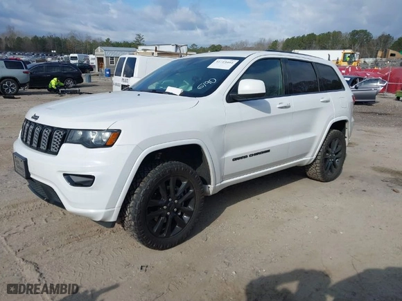 2019 Jeep Grand Cherokee Laredo E with VIN 1C4RJFAG6KC696190, listed as a IAAI auction lot 41719404 with 86,947 mi miles. Bid and sale history available at carsss.com. Image 2.