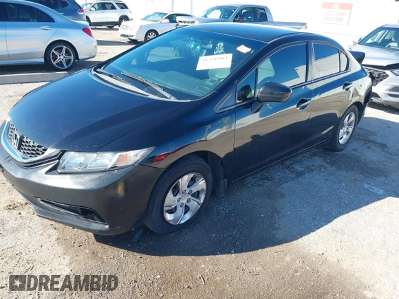 2014 Honda Civic LX z VIN 2HGFB2F55EH526499, wystawiony jako IAAI lot #41270385 z przebiegiem 209 034 mil mil oraz . Historia ofert i sprzedaży dostępna na DreamBid. Obrazek 22.