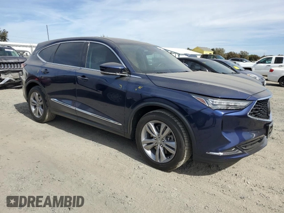 2022 Acura MDX с VIN 5J8YD9H36NL007326, выставлен на аукционе Copart как лот 74754914 с пробегом 229 664 миль миль и Списание • Salvage title. История ставок и продаж доступна на DreamBid. Изображение 4.