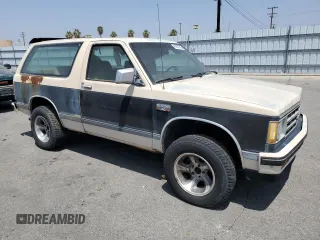 1985 Chevrolet Blazer с VIN 1G8CT18B5F8156619, выставлен на аукционе Copart как лот 61977745 с пробегом 22 993 миль миль и Чистый • Clean title. История ставок и продаж доступна на DreamBid. Изображение 4.