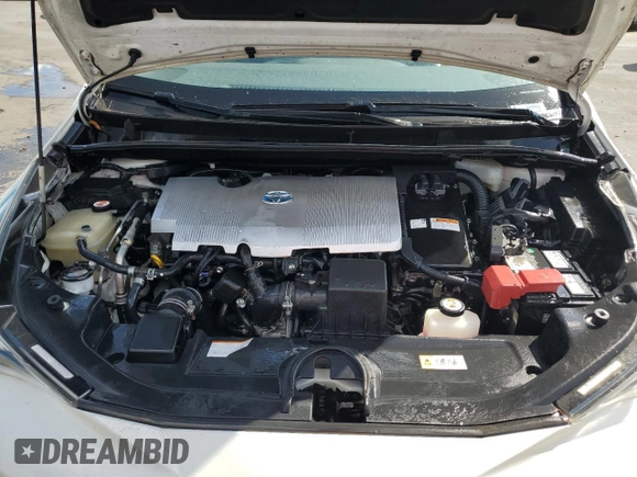 2017 Toyota Prius Two z VIN JTDKARFU6H3030019, wystawiony jako Copart lot #54850235 z przebiegiem 200 292 mil mil oraz Czysty tytuł • Clean title. Historia ofert i sprzedaży dostępna na DreamBid. Obrazek 11.