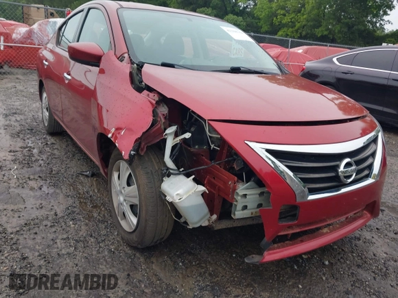 2019 Nissan Versa SV with VIN 3N1CN7AP7KL859890, listed as a IAAI auction lot 42308164 with 55,435 mi miles and . Bid and sale history available at DreamBid. Image 6.