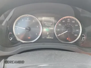 2024 Lexus IS 300 with VIN JTHBA1D25R5131172, listed as a Copart auction lot 43476375 with 22,835 mi miles and Salvage title. Bid and sale history available at DreamBid. Image 9.