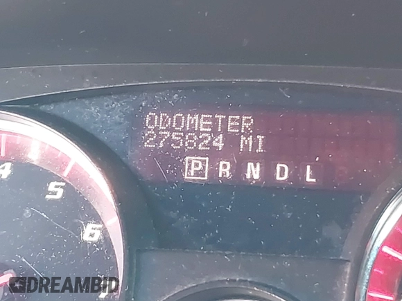 2008 GMC Acadia SLT2 with VIN 1GKER33798J114112, listed as a IAAI auction lot 41574190 with 275,824 mi miles. Bid and sale history available at carsss.com. Image 12.