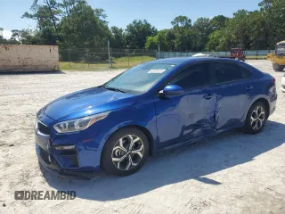 2021 Kia Forte FE с VIN 3KPF24AD2ME394952, выставлен на аукционе Copart как лот 62492435 с пробегом 33 670 миль миль и Списание • Salvage title. История ставок и продаж доступна на DreamBid. Изображение 1.