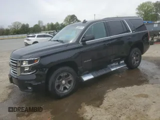 2016 Chevrolet Tahoe LT with VIN 1GNSKBKC3GR275218, listed as a Copart auction lot 50608475 with 80,298 mi miles and Salvage title. Bid and sale history available at DreamBid. Image 1.