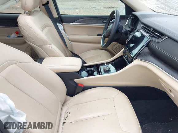 2022 Jeep Grand Cherokee Limited z VIN 1C4RJKBG5N8514591, wystawiony jako IAAI lot #42221458 z przebiegiem 48 957 mil mil oraz . Historia ofert i sprzedaży dostępna na DreamBid. Obrazek 5.
