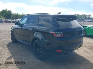 2021 Land Rover Range Rover Sport HST with VIN SALWS2RU8MA795751, listed as a IAAI auction lot 42306974 with 151,681 mi miles and . Bid and sale history available at DreamBid. Image 3.
