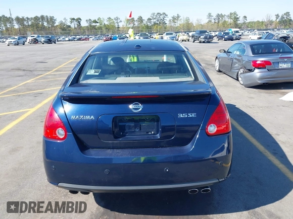 2008 Nissan Maxima SE z VIN 1N4BA41E78C807347, wystawiony jako IAAI lot #41881229 z przebiegiem Nie podano mil oraz . Historia ofert i sprzedaży dostępna na DreamBid. Obrazek 15.