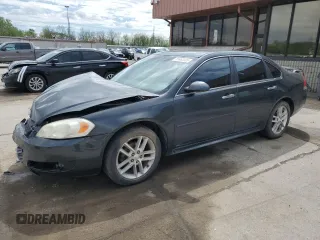 2014 Chevrolet Impala LTZ with VIN 2G1WC5E38E1130730, listed as a Copart auction lot 55465505 with 202,778 mi miles and Salvage title. Bid and sale history available at DreamBid. Image 1.