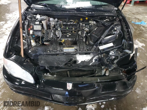 2004 Chevrolet Monte Carlo SS with VIN 2G1WX15K049379138, listed as a Copart auction lot 50888185 with 206,013 mi miles and Non Repairable. Bid and sale history available at carsss.com. Image 11.