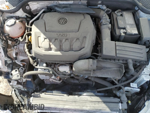 2019 Volkswagen Beetle SE with VIN 3VWJD7AT7KM707314, listed as a Copart auction lot 45299335 with 35,919 mi miles and Salvage title. Bid and sale history available at DreamBid. Image 11.