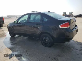 2008 Ford Focus S with VIN 1FAHP34NX8W244453, listed as a Copart auction lot 44554415 with 167,310 mi miles and Salvage Title. Bid and sale history available at carsss.com. Image 2.