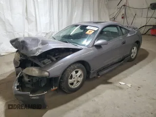 1998 Mitsubishi Eclipse with VIN 4A3AK44Y1WE117391, listed as a Copart auction lot 75937014 with 202,560 mi miles and Salvage Title. Bid and sale history available at DreamBid. Image 1.
